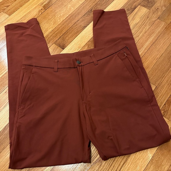 Lululemon Commission Slim-Fit Pant 33 Warpstreme - Picture 5 of 11